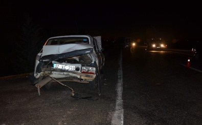 Kahta'da Aynı Bölgede Art Arda 2 Kaza