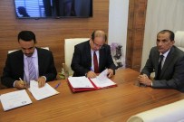 FEN FAKÜLTESİ - Karatekin Üniversitesi Ve Cibuti Üniversitesi İşbirliği Anlaşması İmzaladı