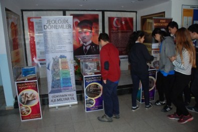 Lise Öğrencileri Fosilleri Tanıma İmkanı Buldu