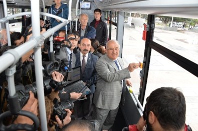 Mersin'de 250 Toplu Taşıma Aracına Panik Butonu Takıldı