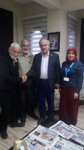 Milletvekili Aygün'den Emekli Evine Ziyaret