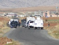 NUSAYBİN BELEDİYE - Nusaybin'de polise hain saldırı: 2 Şehit