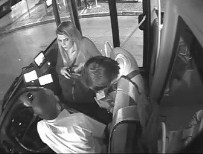 DAYAK - Kız Kardeşinin Kartıyla Otobüse Bindi, Ortalığı Birbirine Kattı