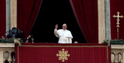 Papa'dan 'Korkuyu Terk Edelim' Çağrısı