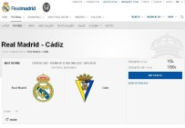 CADIZ - Real Madrid'de Bir Skandal Daha !
