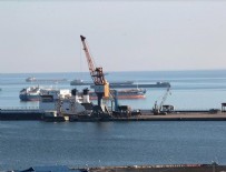 KURU YÜK GEMİSİ - Samsun Limanı'nda Rus gemileri bekletiliyor