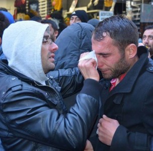 Sidemir İşçilerine Biber Gazlı Müdahale