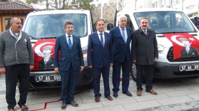 Sinop Belediyesi Araç Filosunu Büyütüyor