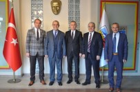 ABDURRAHMAN ARıCı - TFF Temsilcilerinden Kayserispor'a Ziyaret