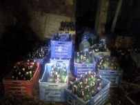 Tokat'ta Sahte Şarap Operasyonu