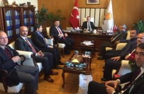 HAVELSAN - Turan Eğitim Bir-Sen Yöneticilerini Ağırladı