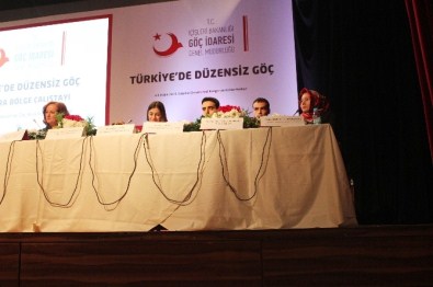 Türkiye'de Düzensiz Göç Marmara Bölge Çalıştayı Gerçekleştirildi
