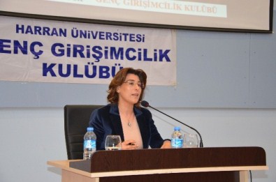 Urfalı İş Kadını Tecrübelerini Öğrencilerle Paylaştı