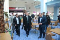 ALI FIDAN - Vali Ali Fidan Krempark AVM'yi Gezdi