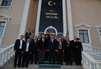 KONAKLı - Vali Altıparmak, Eyüp Erzurumlular Derneği Yönetimini Kabul Etti