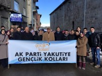 ULU CAMİİ - Yakutiye AK Gençlik, Ecdadın İzinde…