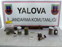 JANDARMA ALAY KOMUTANLIĞI - Yalova Jandarmasından Uyuşturucu Ve Kaçak Mazot Operasyonu