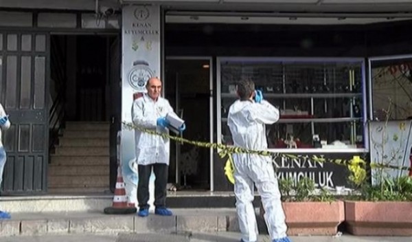 Kuyumcudaki Dehşet Anları Kamerada