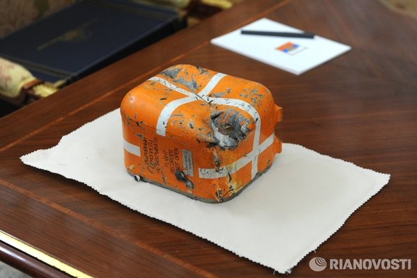 Putin'den kara kutu açıklaması