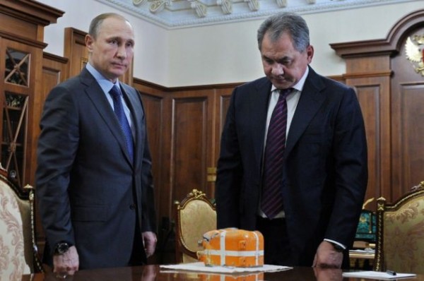 Putin'den kara kutu açıklaması