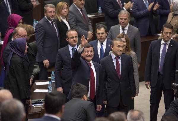 Başbakan Davutoğlu grup toplantısında konuştu