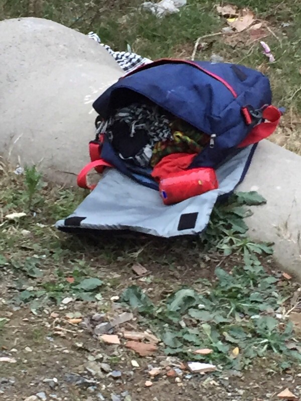 Kadın teröristin ortalığı kana buluyacaktı