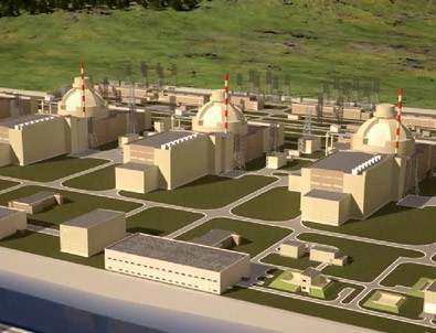 Akkuyu Nükleer Güç Santrali'nde Çalışmalar Sürüyor