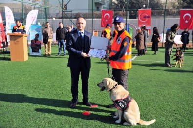 Ankara İtfaiyesi'nin Şampiyon K-9 Köpekleri
