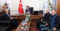 YıLMAZ KOÇAK - Başkan Aslan'dan Müdür Yavuzer'e Ziyaret
