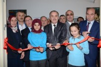 VEYSEL BEYRU - Başkan Gürlesin'den Ortaokula Konferans Salonu