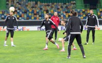 Beşiktaş, Lizbon Maçı Hazırlıklarını Tamamladı