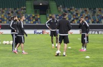 Beşiktaş, Sporting Lizbon Maçı Hazırlıklarını Tamamladı