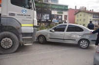 BETON MİKSERİ - Bilecik'te Görünmez Kaza