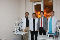KATARAKT - Bucak Devlet Hastanesi'ne İki Yeni Cihaz