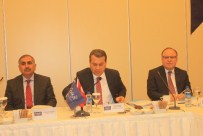 BATMAN VALİSİ - DİKA Yönetim Kurulu Toplantısı Mardin'de Yapıldı