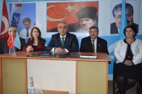 AKSAKAL - DSP Genel Başkan Adayı Aksakal Eskişehir'de