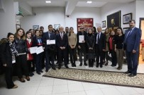 Eğiticiler Sertifikalarını Aldı