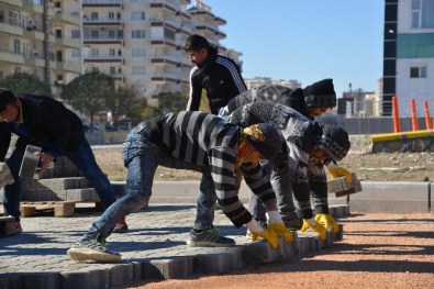 Ergani'deki 30 Metrelik İmar Yolu Tamamlandı