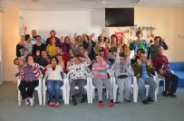 ERKAN YÜCEL - Erkan Yücel Oyuncuları Engelliler İçin Sahnedeydi