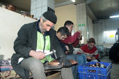 Erzurum Bakırı Dünyaya Satılıyor