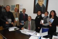 DURUSU - Esküder'den Eskişehir Valiliği Basın Müdürüne Nezaket Ziyareti