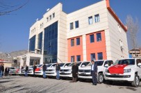 SALMAN KAYA - Hakkari İl Özel İdaresi Araç Parkını Güçlendirdi