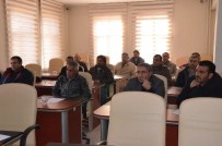 İŞ SAĞLIĞI VE GÜVENLİĞİ KANUNU - Iğdır'da İş Güvenlik Semineri