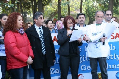 İzmir'de Altı Sendikadan Ortak Açıklama