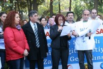 YÜKSEK GERİLİM HATTI - İzmir'de Altı Sendikadan Ortak Açıklama