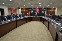 MUSTAFA ELİTAŞ - Kesob'dan Ekonomi Bakanı Elitaş'a Hayırlı Olsun Ziyareti