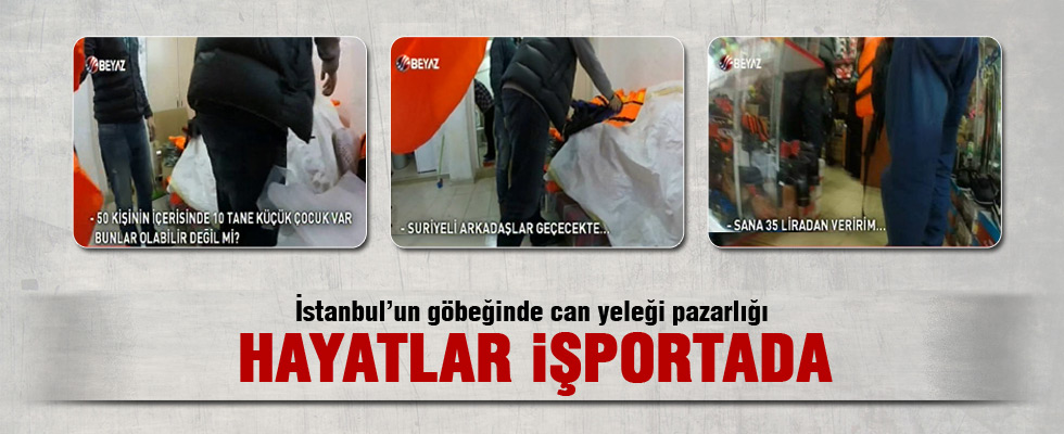 Suriyeli mültecilerin can yeleği pazarlığı