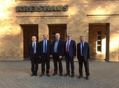 NKÜ Yöneticilerinin Almanya Gezisi