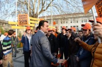 MUSTAFA DÜNDAR - Öğrenciler Şiddetsiz Bir Toplum İçin Çağrıda Bulundu