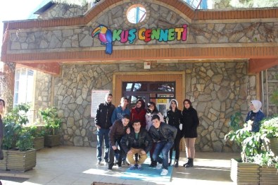 Polis, Üniversite Öğrencileriyle Gaziantep Gezisi Düzenledi